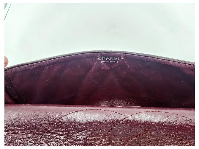 Borsa Chanel 2.55 Reissue Maxi Double Flap Grigio - vista 19