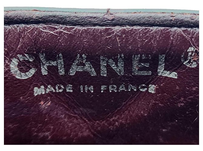 Borsa Chanel 2.55 Reissue Maxi Double Flap Grigio - vista 20