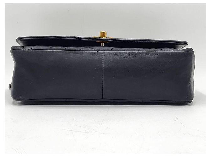Chanel Vintage Diana Umhängetasche Schwarz - Ansicht 13