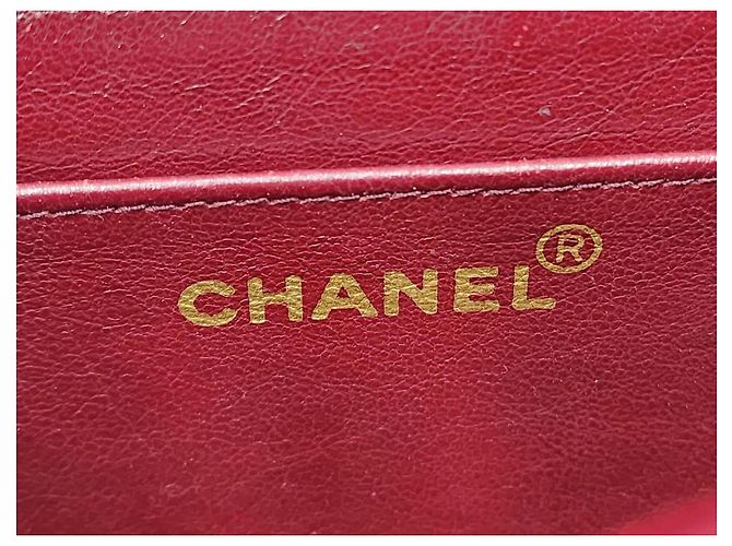 Chanel Vintage Diana Umhängetasche Schwarz - Ansicht 4