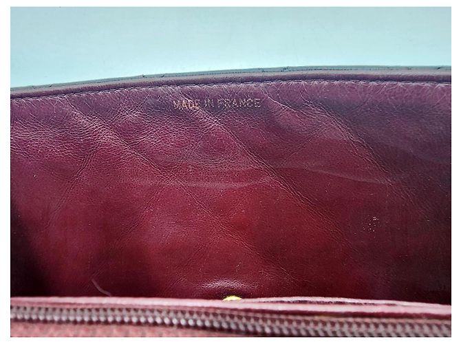 Chanel Vintage Diana Umhängetasche Schwarz - Ansicht 18