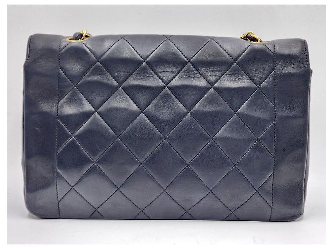 Chanel Vintage Diana Umhängetasche Schwarz - Ansicht 3