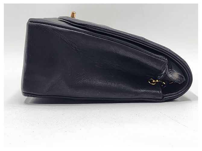 Chanel Vintage Diana Umhängetasche Schwarz - Ansicht 6