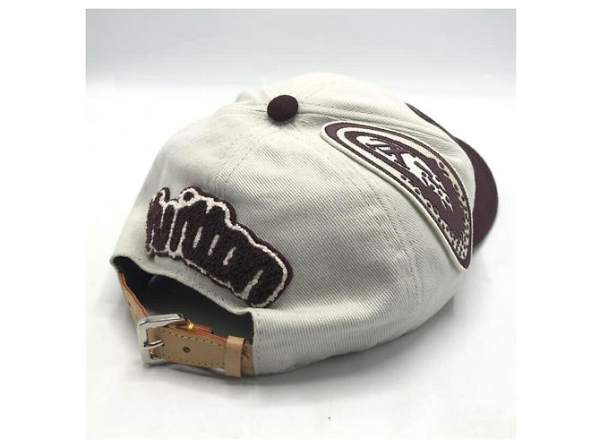 Cappellino da baseball Louis Vuitton Bianco - vista 2