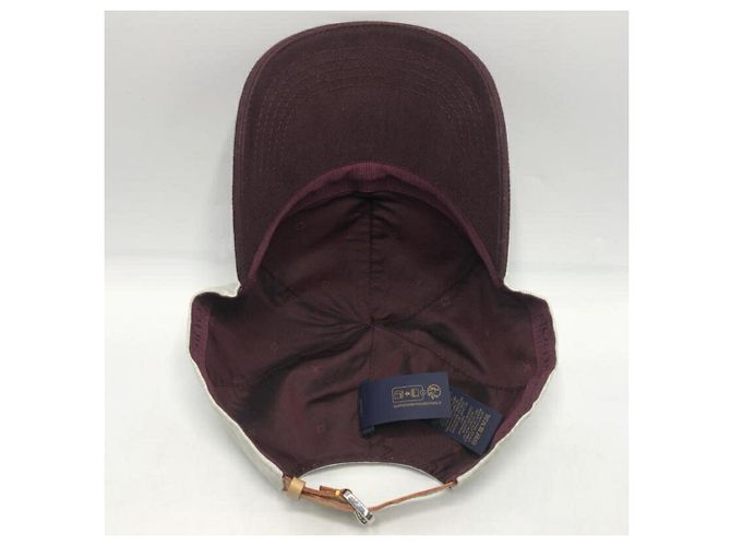 Cappellino da baseball Louis Vuitton Bianco - vista 3