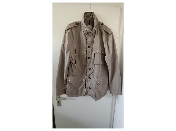 Parka Moncler Ermite Beige - vista 10