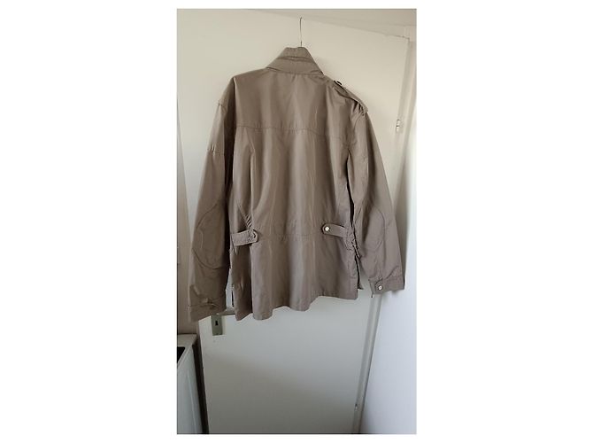 Parka Moncler Ermite Beige - vista 11