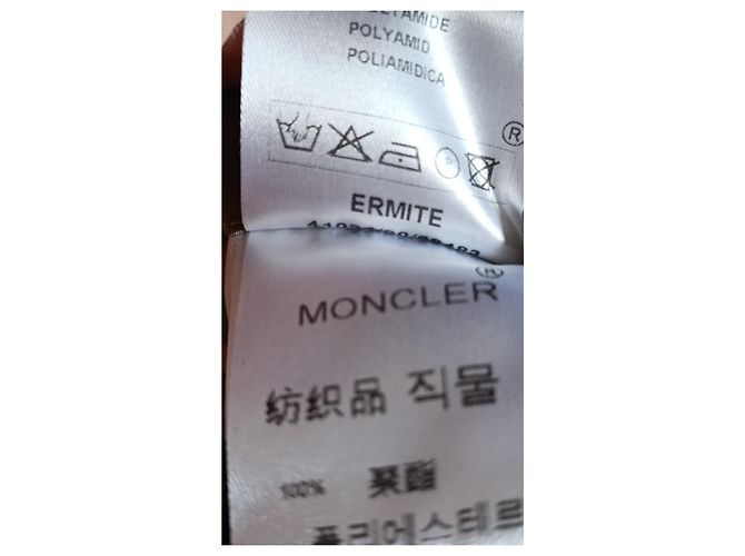 Parka Moncler Ermite Beige - vista 2
