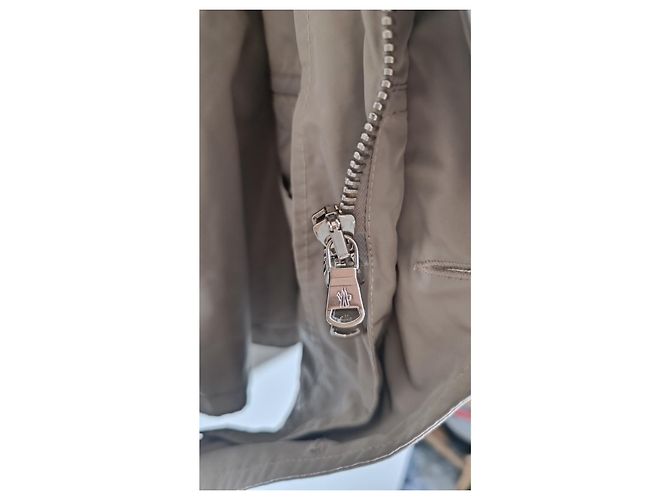 Parka Moncler Ermite Beige - vista 5