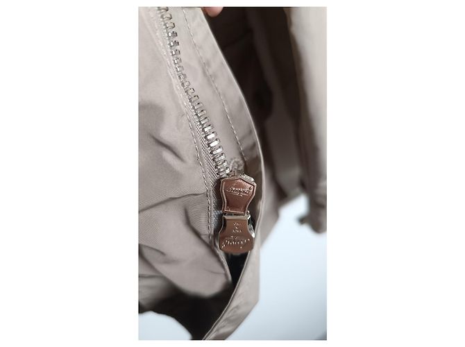 Parka Moncler Ermite Beige - vista 6