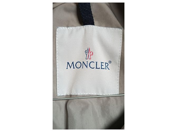 Parka Moncler Ermite Beige - vista 8
