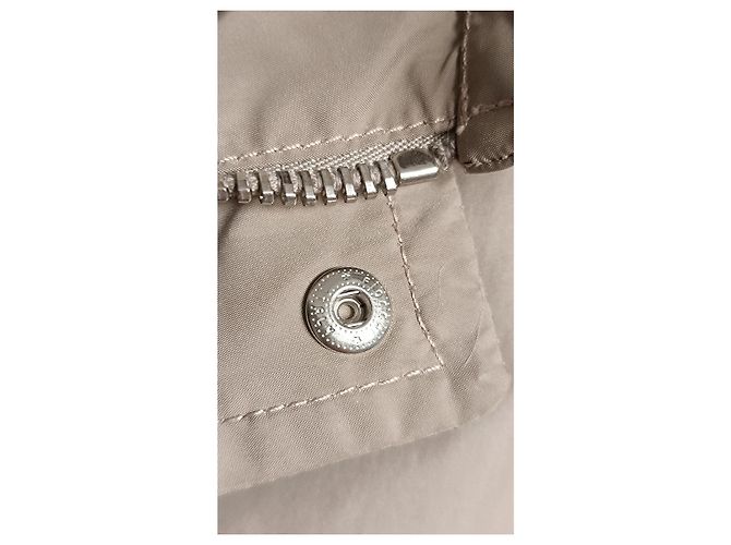 Parka Moncler Ermite Beige - vista 9