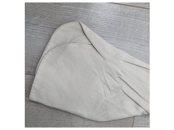 Giacca Kenzo beige in lino - vista 6