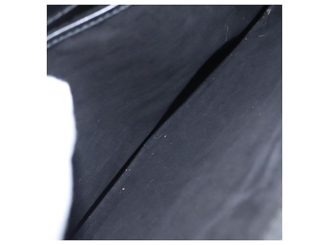 Borsa a mano Berluti in pelle nera Auth bs22062 Nero - vista 11