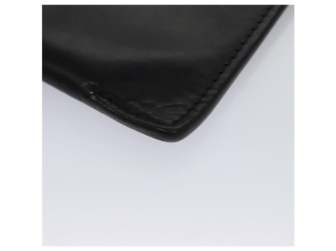 Borsa a mano Berluti in pelle nera Auth bs22062 Nero - vista 14