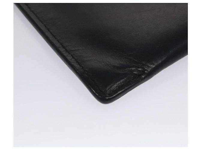 Borsa a mano Berluti in pelle nera Auth bs22062 Nero - vista 15