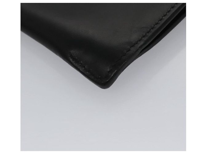 Borsa a mano Berluti in pelle nera Auth bs22062 Nero - vista 16