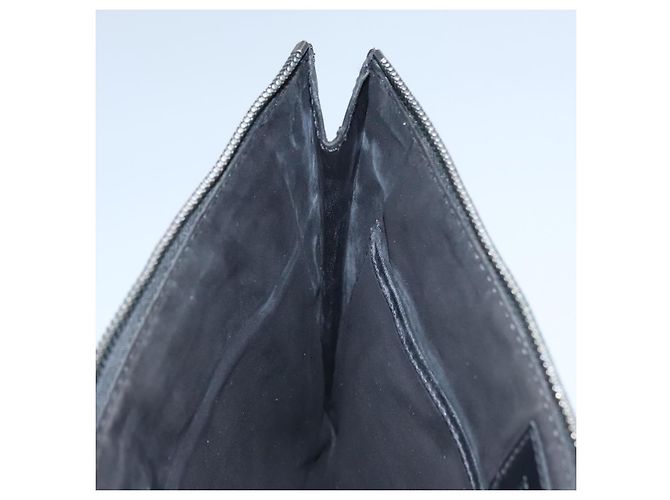 Borsa a mano Berluti in pelle nera Auth bs22062 Nero - vista 18