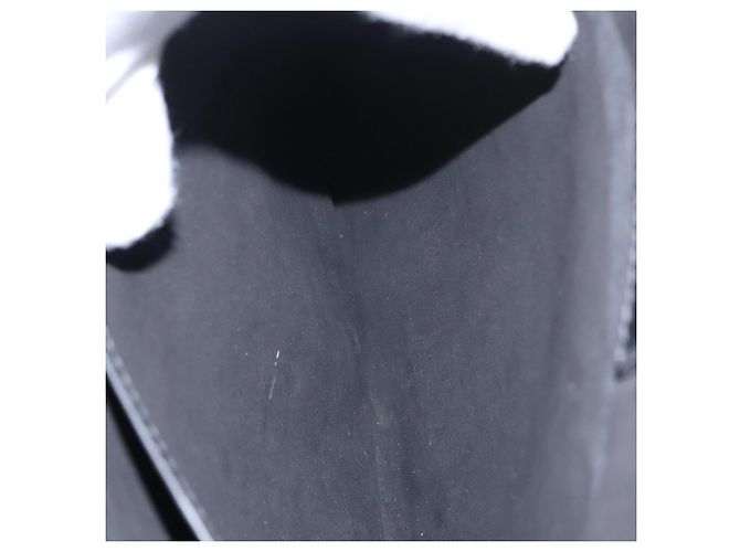 Borsa a mano Berluti in pelle nera Auth bs22062 Nero - vista 19