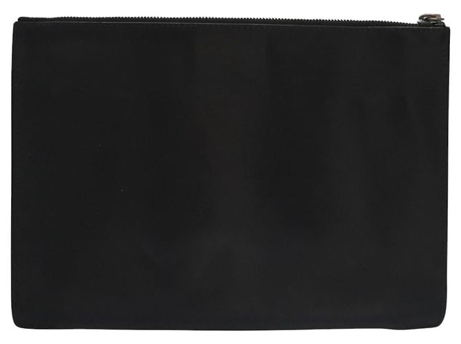 Borsa a mano Berluti in pelle nera Auth bs22062 Nero - vista 2