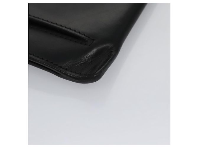 Borsa a mano Berluti in pelle nera Auth bs22062 Nero - vista 7
