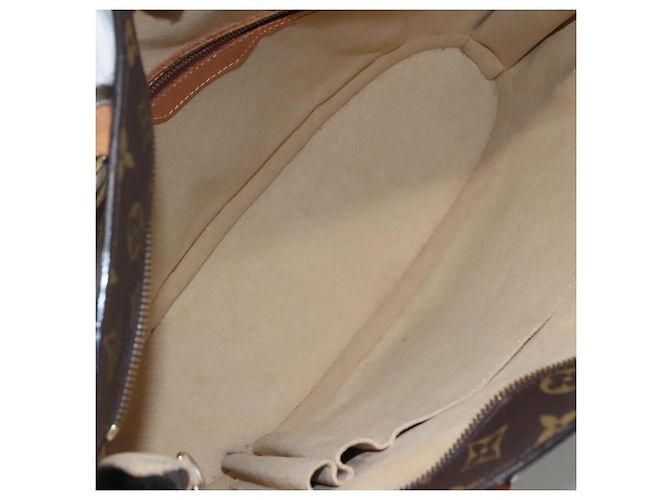 LOUIS VUITTON Borsa Tote Babylone Monogram M51102 LV Auth 114406 Monogramma - vista 11