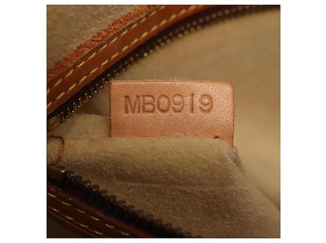 LOUIS VUITTON Borsa Tote Babylone Monogram M51102 LV Auth 114406 Monogramma - vista 12