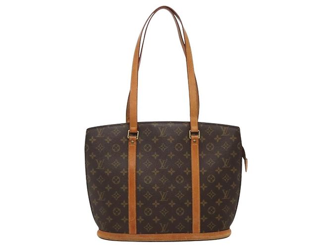 LOUIS VUITTON Borsa Tote Babylone Monogram M51102 LV Auth 114406 Monogramma - vista 13