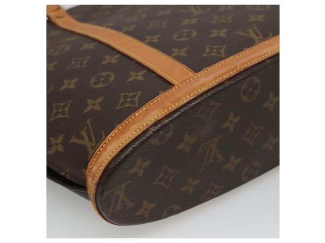 LOUIS VUITTON Borsa Tote Babylone Monogram M51102 LV Auth 114406 Monogramma - vista 16