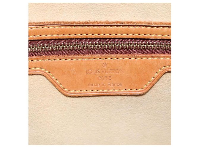 LOUIS VUITTON Borsa Tote Babylone Monogram M51102 LV Auth 114406 Monogramma - vista 17