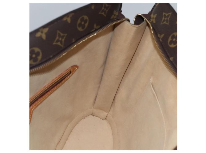 LOUIS VUITTON Borsa Tote Babylone Monogram M51102 LV Auth 114406 Monogramma - vista 18