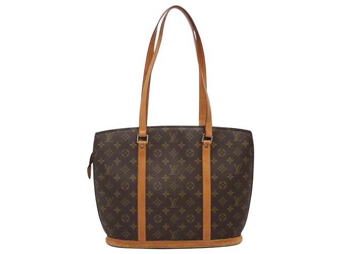LOUIS VUITTON Borsa Tote Babylone Monogram M51102 LV Auth 114406 Monogramma - vista 2