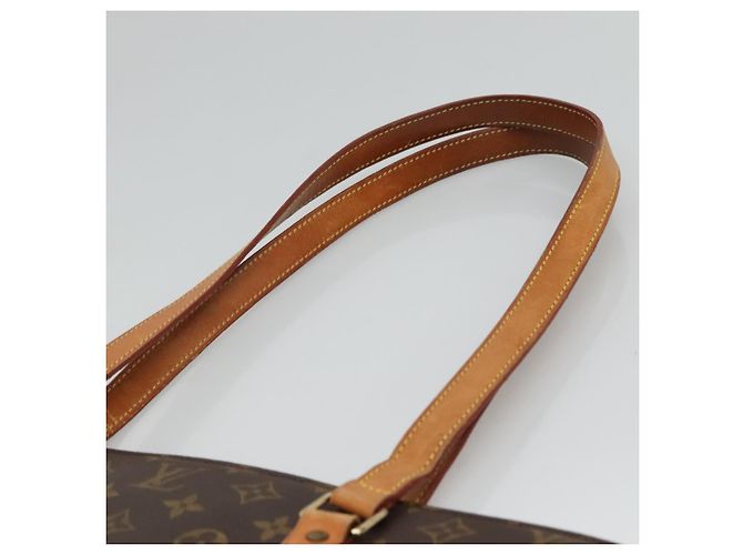 LOUIS VUITTON Borsa Tote Babylone Monogram M51102 LV Auth 114406 Monogramma - vista 8