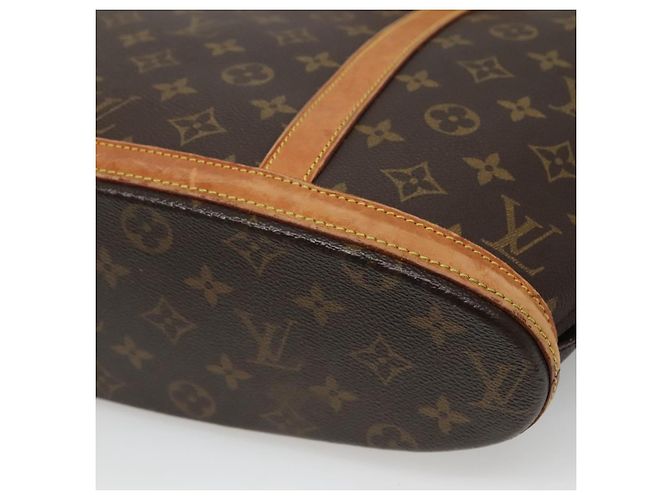 LOUIS VUITTON Borsa Tote Babylone Monogram M51102 LV Auth 114406 Monogramma - vista 9