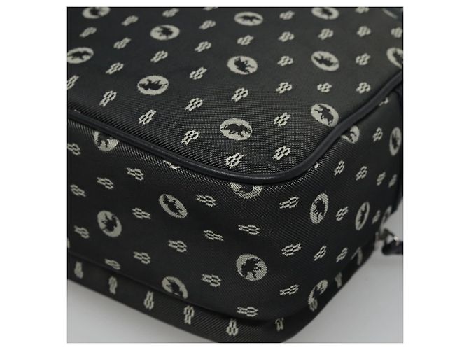 Autre Marque HUNTING WORLD Borsa a Spalla in Tela Grigia Auth am7610 Marrone - vista 16