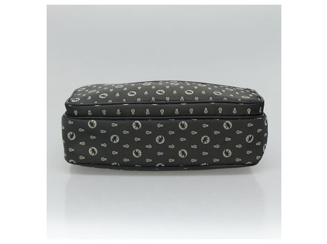 Autre Marque HUNTING WORLD Borsa a Spalla in Tela Grigia Auth am7610 Marrone - vista 5