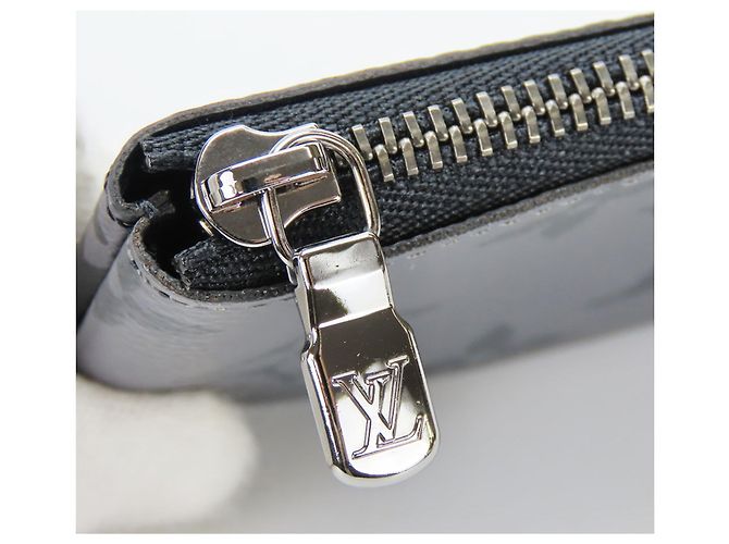 Portafoglio Monogram Eclipse Louis Vuitton Marrone Nero - vista 6