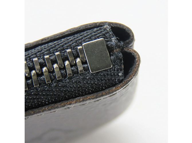 Portafoglio Monogram Eclipse Louis Vuitton Marrone Nero - vista 8