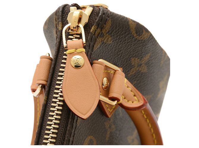 Borsa Nano Speedy Monogramma Louis Vuitton M81085 - vista 3