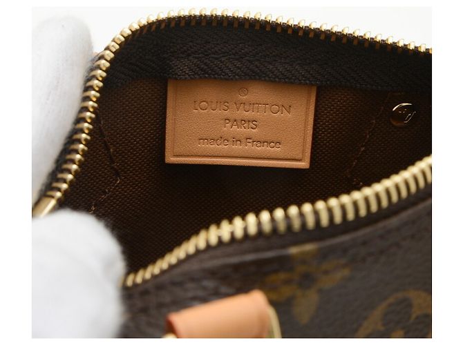 Borsa Nano Speedy Monogramma Louis Vuitton M81085 - vista 5