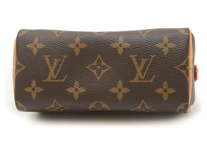 Borsa Nano Speedy Monogramma Louis Vuitton M81085 - vista 6