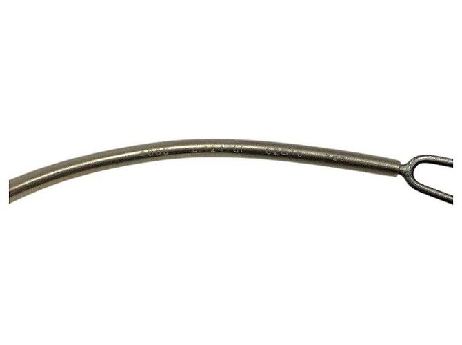 Chanel CC Logo Silber Klare Randlose Sonnenbrille 4068 - Ansicht 6