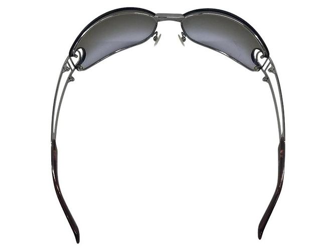 Sonnenbrille Logo silbergrau Christian Dior Diorissimo - Ansicht 4