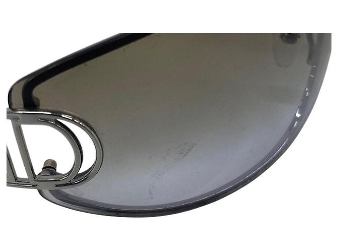 Sonnenbrille Logo silbergrau Christian Dior Diorissimo - Ansicht 8