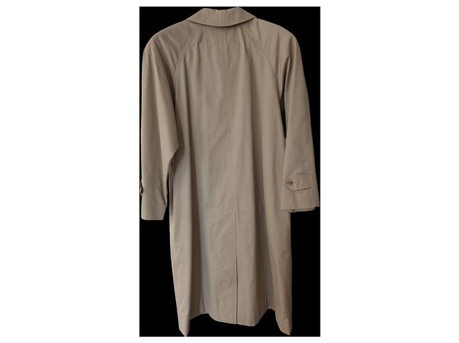 Abrigo Burberry Camden de algodón beige - vista 3