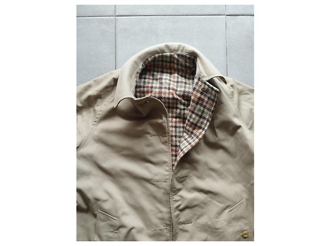 Abrigo de mujer Burberry Beige Marrón claro - vista 2