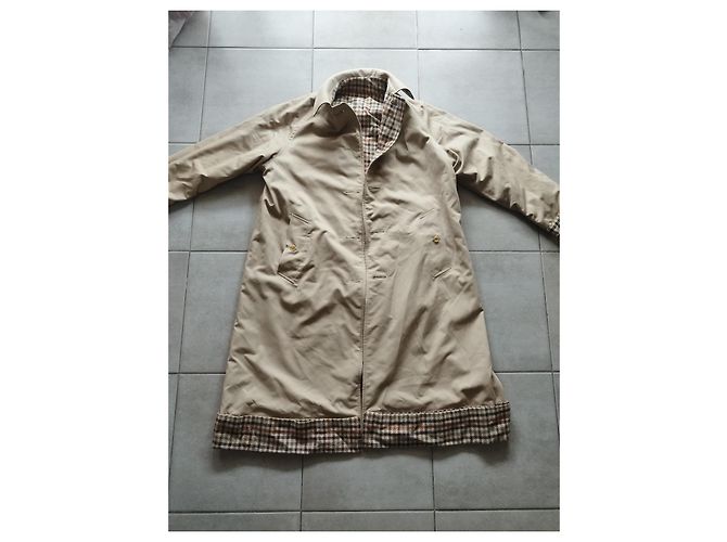 Abrigo de mujer Burberry Beige Marrón claro - vista 3