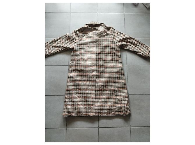 Abrigo de mujer Burberry Beige Marrón claro - vista 4