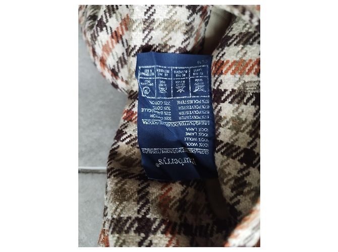 Abrigo de mujer Burberry Beige Marrón claro - vista 5