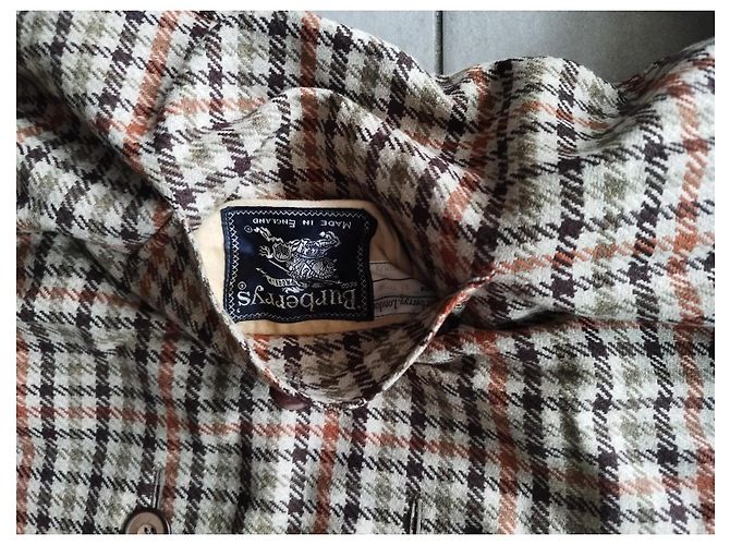 Abrigo de mujer Burberry Beige Marrón claro - vista 8